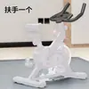 Bicicleta Estática Equipo de Fitness para el Hogar Bicicleta Pequeña Profesional para Habitación Interior Ejercicio con Pedales Máquina de Ejercicio Silenciosa