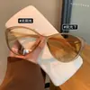 Nuevas Gafas Retro Ojo de Gato de Montura Grande Fotosensibles que Cambian de Color para Miopía, Personalizadas para Chica Popular, Antivioletas, Tendencia Retro para Mujer