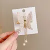 Pinza Lateral de Mariposa Super Hada para Niñas, Versátil para Salidas Diarias, Accesorio de Pinza para el Cabello Moderno y Elegante para Niñas