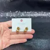 Brincos de Zircônia Pérola Zero-Shang para Mulheres, Únicos e Versáteis, Pino de Prata S925, Atacado de Acessórios Yiwu, Estilo Outono/Inverno, Garantia Pós-Venda