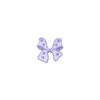 Nuevo color de uñas mariposa tridimensional al por mayor verano fresco textura de pintura en aerosol metálico decoración de diamantes decoraciones de mariposa