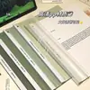 Carpeta de Archivo Rotatoria A4 de Color Degradado, Carpeta de Documentos de Gran Capacidad, Específica para Exámenes