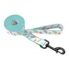 Coleira Estampada Geométrica para Pet Coleira para Cachorro com Transferência de Calor Múltiplas Cores Coleira para Cachorro Fábrica de Origem Atacado