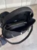 Bolso Sencillo de Cuero Tipo Cubo con Patrón de Lichi, Bolso Tote Pequeño para Mujer, Nuevo Estilo 2026, Bolso Tipo Cesta de Mercado, Bolso de Hombro y Cruzado