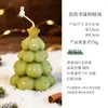 Velas Perfumadas de Navidad, Cajas de Regalo con Forma de Copo de Nieve Invernal, Adornos de Fragancia de Moda Creativa Hechos a Mano de Alta Gama al por Mayor
