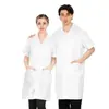 Selección premium de batas blancas de laboratorio para médicos y enfermeras, de manga larga y corta, estilos gruesos, uniformes de doctor, ropa de trabajo para enfermería y farmacia, batas de laboratorio para hombres y mujeres