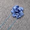 Desejo puro estilo Chanel colar de flor preta gargantilha de lótus flor de pescoço corrente de pescoço para clavícula feminina gola de pescoço corrente de clavícula