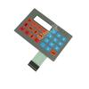 Control Cnc Interruptor de Membrana Impermeable de Fábrica Pet Cúpula Interruptor de Tecla de Membrana Ip67 Interruptor de Membrana de Fábrica