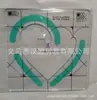 Régua de Patchwork para Costura DIY de Acrílico com Formato Vazado, Gabarito de Costura, Régua de Patchwork para Quilting, Ferramenta de Borda para Patchwork, Conjunto de 6 Peças