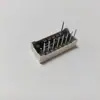 Fornecimento Direto da Fábrica de Fita de Luz de 8 Segmentos Tubo Plano, Display Digital de Bateria de Cor de Cátodo Comum, Tubo Plano de LED