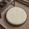 Almofada de Assento de Espuma de Memória para Casa Japonesa Tatami Varanda Janela de Canto Chão Meditação Zen Sentar Tapete Especial Tapete Redondo Antiderrapante