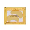Mascarilla de Ojos Completa en Inglés 24K Colágeno Mejora Líneas Finas Hidrogel Mascarilla de Ojos Dorada Exportación Transfronteriza Fábrica de Exportación