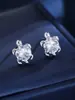 Brincos de Tartaruga com Zircônia Doces e Modernos, Estilo Mais Vendido Transfronteiriço, Brincos Versáteis para o Dia a Dia