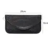 Promoción de la Funda Protectora para Llave de Coche de Fibra de Carbono Modelo Nuevo 2026 para Comercio Exterior, Antirrobo, Anti-Escaneo de Señal RFID