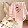 Camiseta rosa de manga larga unisex de algodón puro con estampado de dibujos animados para niñas, otoño/invierno 2026, adecuada para niños pequeños y mayores