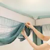 Mosquitero para madre e hijo Clase A para uso doméstico en dormitorio, a prueba de mosquitos para niños y bebés, resistente a caídas, a prueba de insectos, tienda de campaña con cierre completo hasta el suelo encriptada