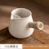 Estufa para Preparar Té de Invierno Modelo Nuevo 2026 para Uso Doméstico, Estufa Eléctrica Cerámica Pequeña para Hervir Agua para Conservar la Salud, Cafetera de un Solo Quemador para Té con Leche, Aparato para Preparar Té