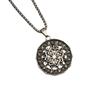 Collar con colgante de tentáculo de sol y texto de nueva tendencia de moda, joyería que combina con todo.