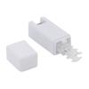 Tira de Luces LED de Parche de Alto Voltaje Inalámbrica Caja Adaptadora Acdc 8A con Cable de Enchufe Accesorios LED Impermeable Universal