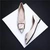 Zapatos Planos Individuales Elegantes Versátiles Nuevos Otoño 2026 para Mujer Punta Puntiaguda Mocasines de Moda Suela Suave Zapatos de Trabajo