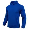 Sudaderas para Hombre y Mujer 2024 Sudaderas Casuales de Moda Sudaderas con Capucha de Color Puro Suéteres de Manga Larga Sudaderas Publicitarias con Logo Personalizable
