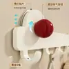 Gancho de Ventosa para Puerta, Gancho para Ropa de Entrada sin Taladro, Perchero, Estante de Pared para Baño, Gancho Adhesivo, Almacenamiento de Toallas