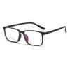 Nuevas Monturas Negras de Tr90 para Estudiantes, Monturas Grandes para Hombres, Monturas de Gafas Ultraligeras y Cómodas, Monturas Ópticas, Venta al por Mayor desde el Fabricante