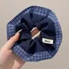 Colección de scrunchies de verano: versátiles ligas coreanas para el cabello, cuerdas para el cabello estilo universitario fresco, accesorios elásticos para el cabello, accesorios para la cabeza para mujeres
