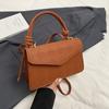 Bolsa de design de nicho de alta qualidade com padrão de losango para mulheres, a nova moda tendência deste ano, bolsa de ombro, bolsa carteiro, bolsa de mão para mulheres