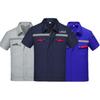 Overol antiestático de verano de manga corta, traje resistente al desgaste, ropa de trabajo para gasolinera, planta química, taller de soldadura, ropa de protección laboral