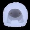 Molde de silicona para pastel de mousse de oso sentado tridimensional 3D, bricolaje, helado, pudín, decoración de pasteles, horneado, yeso, gota de pegamento
