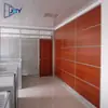 Mamparas de Oficina, Paneles de Madera Acústicos, Muros Modulares de Placa de Acero, Mamparas Altas, Almacenes Hospitalarios, Fácil de Instalar, Ignífugos