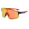Gafas de sol polarizadas de gran tamaño para ciclismo al aire libre, montañismo, esquí, resistentes al viento, con protección solar, coloridas, para hombres y mujeres.