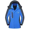 Ventas Directas de Fábrica Chaquetas de Exterior para Otoño e Invierno para Hombres y Mujeres, Abrigos Engrosados y Forrados de Felpa, Ropa de Montañismo Transpirable y Cálida