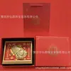 Nuevas figuras de oro puro 999, diseñadas para traer riqueza y prosperidad, perfectas como regalo para familiares y amigos, o como regalo de escritorio para negocios, disponibles para venta al por mayor