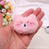 Accesorios de Cabeza de Animales de Peluche de Dibujos Animados Rellenos de Algodón para Niños, Calzado, Calcetines, Sombrero, Funda para Teléfono Móvil, Accesorios Decorativos, Venta al por Mayor en Stock