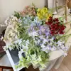 26 Modelos Nuevos de Flores Artificiales: Hortensia de Tallo Único, Flores de Campana Artificiales, Arreglos Florales de Boda Estilo Coreano, Materiales de Decoración para Bodas y Hermosas Piezas de Exhibición