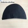Spot fornecimento fino preto ombro pad preto terno ombro pad jaqueta preta ombro pad 1 par lote