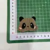 Broche Animal Cartoon Original Tecido Enchimento de Algodão Boneca de Pelúcia Bordada à Mão Acessórios para Roupas Infantis Roupas Infantis e Acessórios para Calças