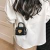 Bolsos para Mujer 2024 Primavera y Verano Nueva Moda Casual Bolso Bandolera Pequeño Cuadrado Cartera Casual para Monedas Bolso de Hombro Único Cruzado Bolso de Gelatina