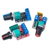 Controlador de Velocidade para Motor DC PWM 5V-35V Placa de Interruptor de Controle de Velocidade Função de Interruptor de Dimmer LED Módulo de Controle de Velocidade