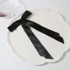 Horquilla de lazo popular transfronteriza de poliéster de doble capa, horquilla dulce de satén europea y americana, tocado de accesorios para el cabello simples para mujer