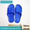 Chinelos antiestáticos de seis furos SPU personalizados de fábrica chinelos de trabalho antiderrapantes masculinos e femininos sandálias eletrônicas de fábrica