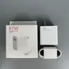 Adecuado para cargador estándar europeo Xiaomi 67W, cabezal de carga rápida estándar británico 120W, juego original de cabezal de carga USB al por mayor