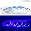Tira de Luz Cob de 5V 3mm 4mm 5mm 320 Luces 400 Luces Bajo Voltaje Tira Estrecha Led Flexible Suave para Gabinete Regulable