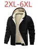 2026 Venta Caliente Transfronteriza Otoño-Invierno Nuevo Cardigan Grueso de Lana de Cordero y Algodón con Capucha, Chaqueta Casual de Lana de Cordero Talla Europea