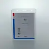 Capa de Borracha Dura de PVC Capa Dura para Cartão Espessada 70C Crachá de Identificação de Trabalho Crachá Crachá de Trabalho Capa Transparente Dura para Cartão Atacado