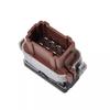 Aplicable al botón del interruptor de calefacción del aire acondicionado del coche Renault 25350-7278r interruptor de aire acondicionado caliente OE25350
