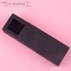 Caja de regalo para lápiz labial, caja de embalaje individual, de alta gama, exquisita, antigua, simple, negra, para cumpleaños de celebridades de Internet, caja vacía.