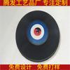 Posavasos antideslizante para discos de vinilo 33333333 imagen personalidad formulación olla permeable base para olla aislamiento térmico tienda de té con leche empresa
